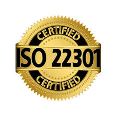 ISO22301业务连续性认证
